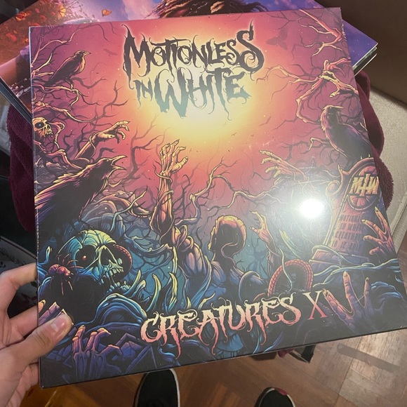 Media Motionless In White Creatures X Vinyl Never Opened Poshmark